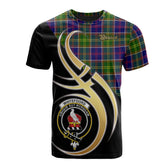 Whitefoord Modern Tartan T-shirt - Believe In Me Style